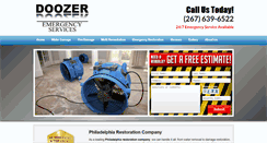 Desktop Screenshot of doozerconstruction.com